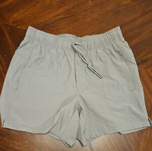 Silver Shadow Heather Men's Athletic Shorts Size S "5 Inseam
